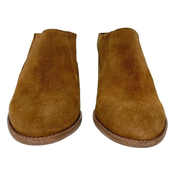 Aqua College Nan Suede Leather Waterproof Womens Mules - Picture 5 of 15